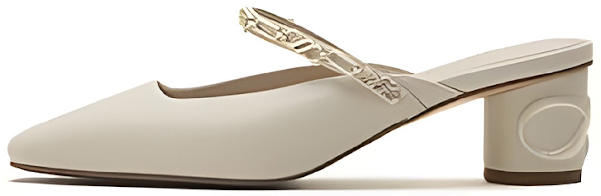 (W) Joypeace 'Kasut Tumit Blok Kulit Slip-On Hujung Petak' YQL23CH2 Lookbook (W) Joypeace 'Kasut Tumit Blok Kulit Slip-On Hujung Petak' YQL23CH2