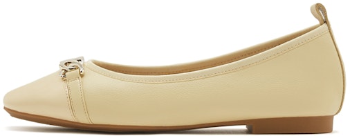 (Women) Joypeace 'Leather Square Toe Flat Casual' YVE01AQ3 (Women) Joypeace 'Leather Square Toe Flat Casual' YVE01AQ3