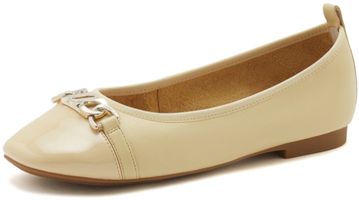 (Women) Joypeace 'Leather Square Toe Flat Casual' YVE01AQ3 Lookbook (Women) Joypeace 'Leather Square Toe Flat Casual' YVE01AQ3