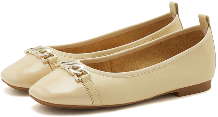 (Women) Joypeace 'Leather Square Toe Flat Casual' YVE01AQ3 Shop (Women) Joypeace 'Leather Square Toe Flat Casual' YVE01AQ3