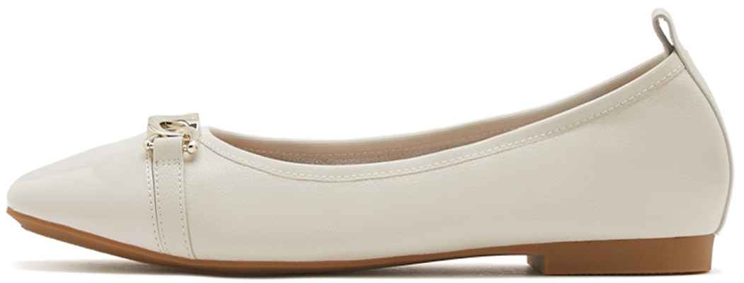 (Women) Joypeace 'Leather Square Toe Flat Casual' YVE01AQ3 Details for (Women) Joypeace 'Leather Square Toe Flat Casual' YVE01AQ3