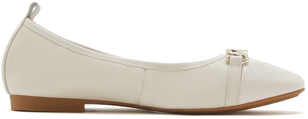 (Women) Joypeace 'Leather Square Toe Flat Casual' YVE01AQ3 1