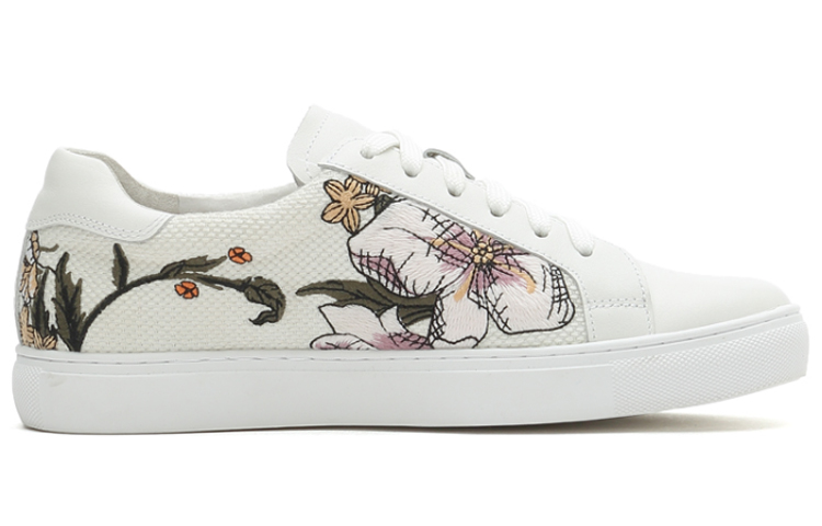 (W) Joypeace 'Low-Top Thick Sole Sneakers White' 圖 2