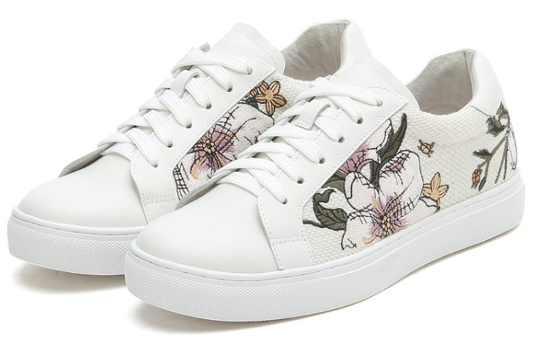 (W) Joypeace 'Low-Top Thick Sole Sneakers White' 圖 3