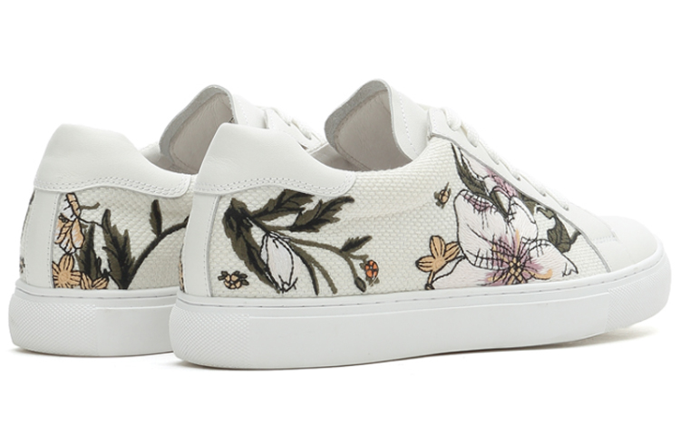 (W) Joypeace 'Low-Top Thick Sole Sneakers White' 圖 4