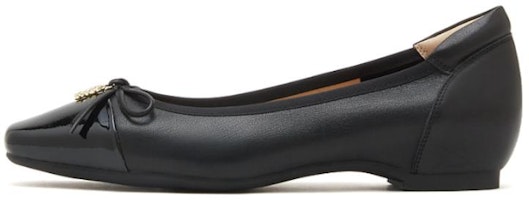(Women) Joypeace 'Metal Buckle Bow Square Toe' 12079AQ3 (Women) Joypeace 'Metal Buckle Bow Square Toe' 12079AQ3