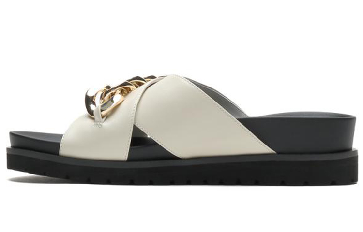 Buy (W) Joypeace 金属绑带凉鞋 - 米白色 JZPZS105DD1BT1