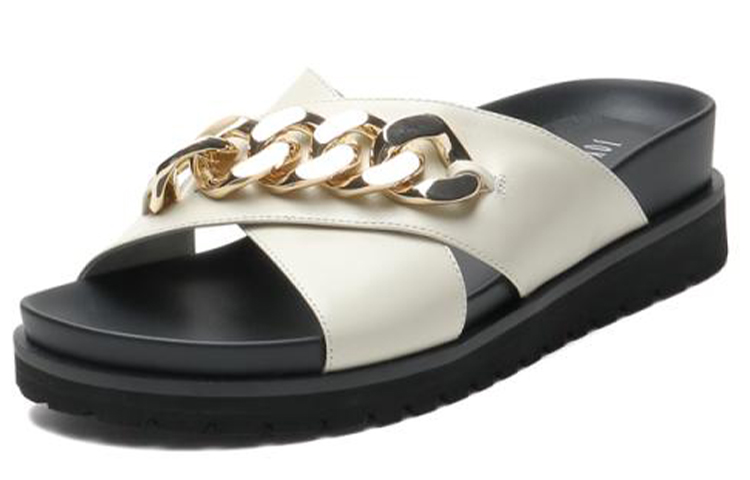 Order (W) Joypeace 金属绑带凉鞋 - 米白色 JZPZS105DD1BT1