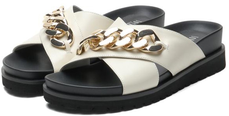 (W) Joypeace 金属绑带凉鞋 - 米白色 JZPZS105DD1BT1 Lookbook (W) Joypeace 金属绑带凉鞋 - 米白色 JZPZS105DD1BT1