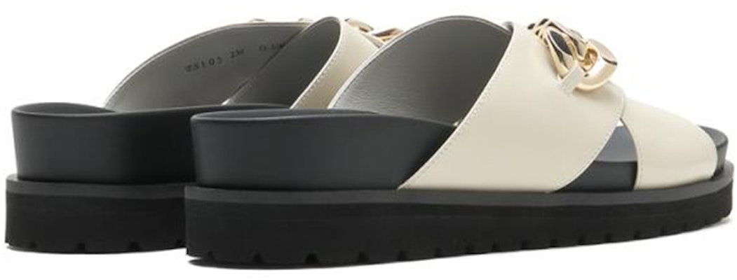 (W) Joypeace 金属绑带凉鞋 - 米白色 JZPZS105DD1BT1 Shop (W) Joypeace 金属绑带凉鞋 - 米白色 JZPZS105DD1BT1