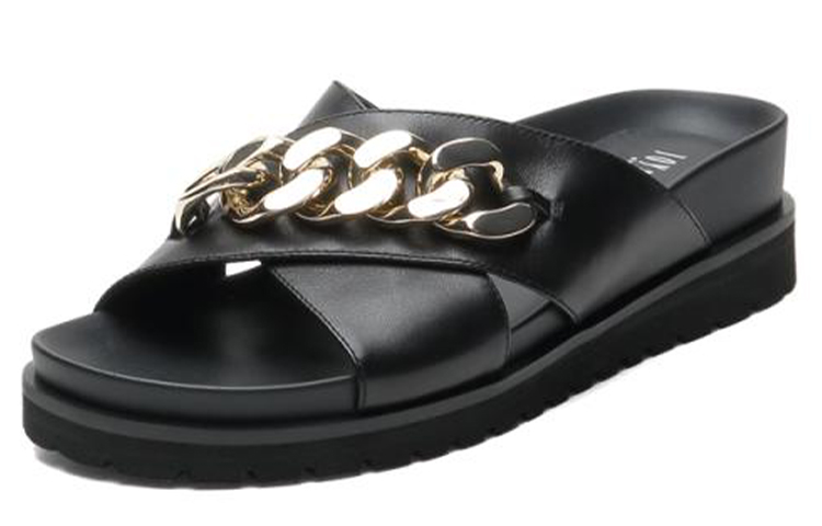 Order (W) Joypeace 'Sandal Tali Logam Hitam' JZPZS105DU1BT1