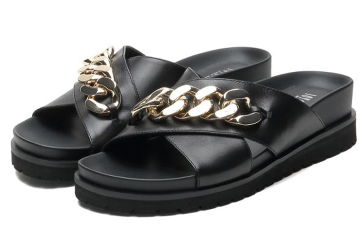 Lookbook (W) Joypeace 'Sandal Tali Logam Hitam' JZPZS105DU1BT1