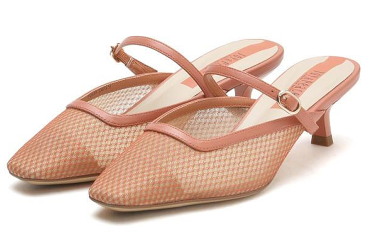 Lookbook (W) Joypeace 橘色踝帶高跟鞋 JZPYQL03DJ1AH1