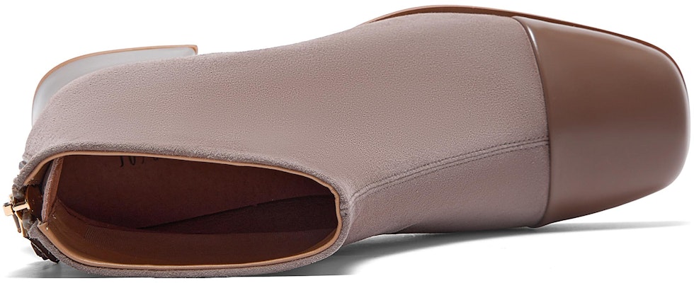 (W) Joypeace 'Boot Tumit Buku Lali Anjal Corak Tampal 4cm' 36Z08DD3 Lookbook (W) Joypeace 'Boot Tumit Buku Lali Anjal Corak Tampal 4cm' 36Z08DD3