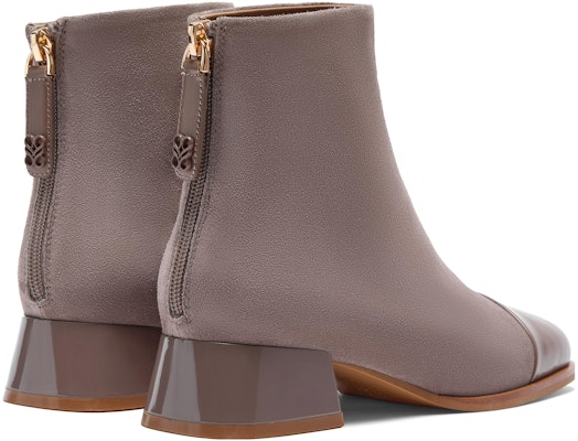 (W) Joypeace 'Boot Tumit Buku Lali Anjal Corak Tampal 4cm' 36Z08DD3 Shop (W) Joypeace 'Boot Tumit Buku Lali Anjal Corak Tampal 4cm' 36Z08DD3