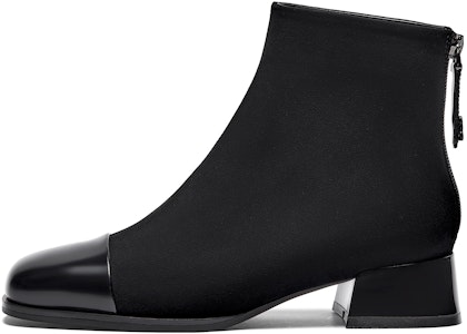 (W) Joypeace 'Boot Tumit Buku Lali Anjal Corak Tampal 4cm' 36Z08DD3 Purchase (W) Joypeace 'Boot Tumit Buku Lali Anjal Corak Tampal 4cm' 36Z08DD3