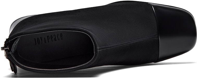 (W) Joypeace 'Boot Tumit Buku Lali Anjal Corak Tampal 4cm' 36Z08DD3 Sizing (W) Joypeace 'Boot Tumit Buku Lali Anjal Corak Tampal 4cm' 36Z08DD3