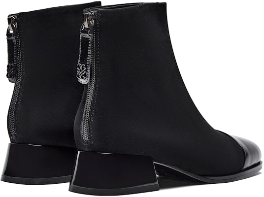 (W) Joypeace 'Boot Tumit Buku Lali Anjal Corak Tampal 4cm' 36Z08DD3 Cheap (W) Joypeace 'Boot Tumit Buku Lali Anjal Corak Tampal 4cm' 36Z08DD3