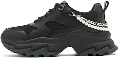 (Women) Joypeace 'Pearl Chain Breathable Dad Shoes' 06262CM2 (Women) Joypeace 'Pearl Chain Breathable Dad Shoes' 06262CM2
