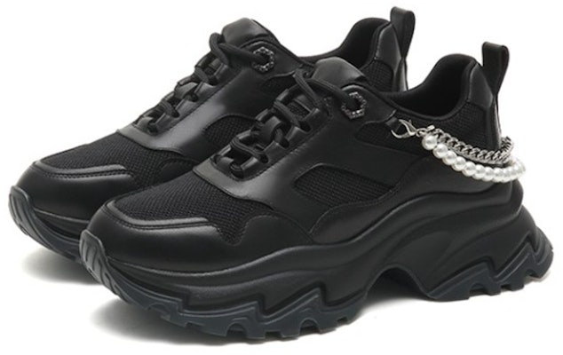 (W) Joypeace「珍珠鍊條透氣潮流老爹鞋」 06262CM2 Order (W) Joypeace「珍珠鍊條透氣潮流老爹鞋」 06262CM2