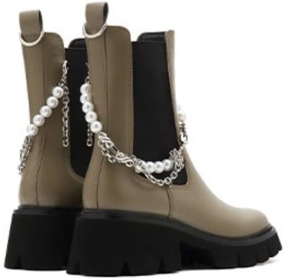 (Women) Joypeace 'Pearl Fashion Leather Chelsea Boot' YTS33DZ2 Shop (Women) Joypeace 'Pearl Fashion Leather Chelsea Boot' YTS33DZ2