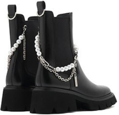 (Women) Joypeace 'Pearl Fashion Leather Chelsea Boot' YTS33DZ2 1