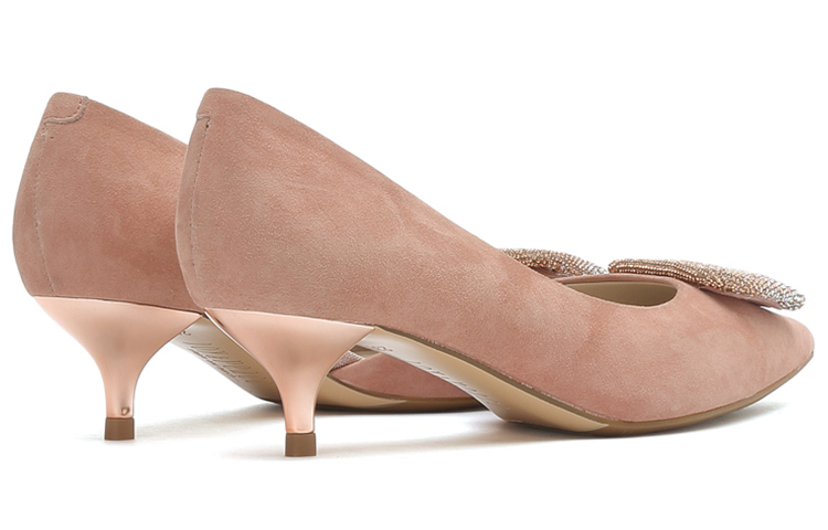 Shop (W) Joypeace「粉色絨面高跟鞋」 JZPZKY40DK1AQ1