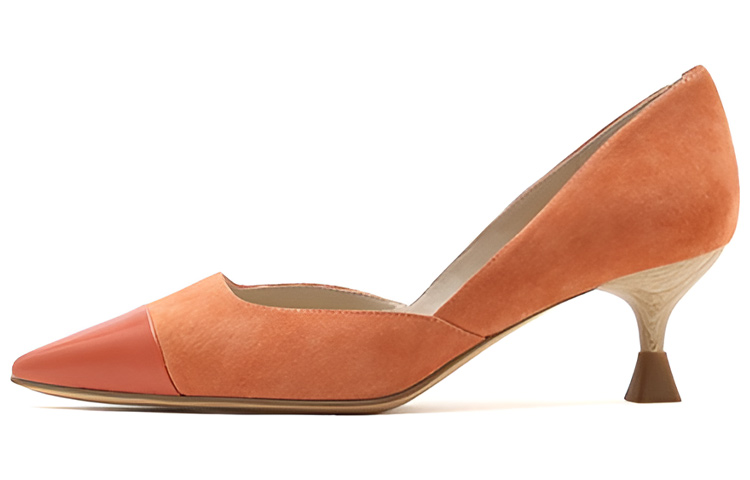 Order (W) 조이피스 '포인티드 패치워크 하이힐' YRW04CQ1