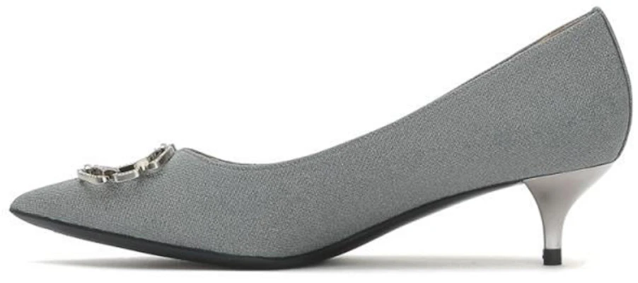 (W) 조이피스 '뾰족코 버클 하이힐 블랙 실버' JZPZKY61DU1AQ1 Buy (W) 조이피스 '뾰족코 버클 하이힐 블랙 실버' JZPZKY61DU1AQ1