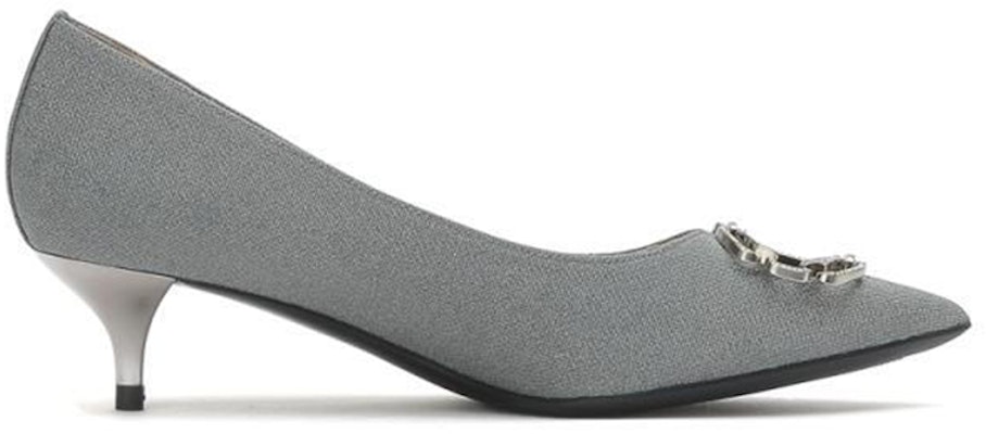 (Women) Joypeace 'Pointed Toe Buckle High Heels Black Silver' JZPZKY61DU1AQ1 Order (Women) Joypeace 'Pointed Toe Buckle High Heels Black Silver' JZPZKY61DU1AQ1