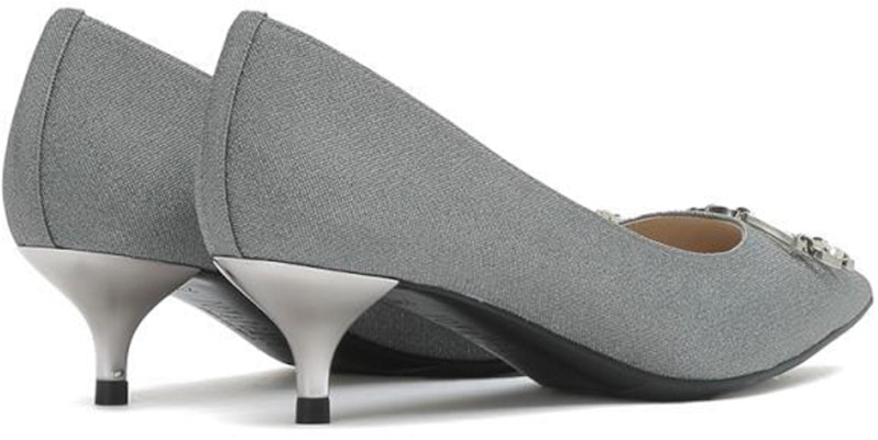 (Women) Joypeace 'Pointed Toe Buckle High Heels Black Silver' JZPZKY61DU1AQ1 Purchase (Women) Joypeace 'Pointed Toe Buckle High Heels Black Silver' JZPZKY61DU1AQ1