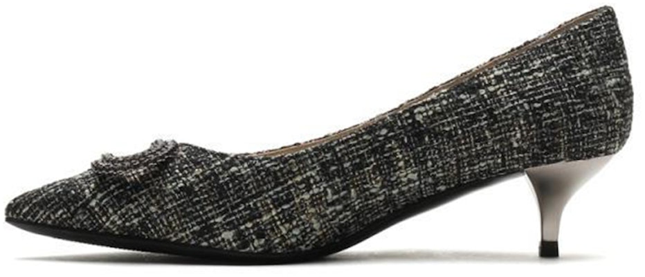(Women) Joypeace 'Pointed Toe Chanel-Inspired High Heels Grey Gold' JZPZKY50DP1AQ1 Buy (Women) Joypeace 'Pointed Toe Chanel-Inspired High Heels Grey Gold' JZPZKY50DP1AQ1