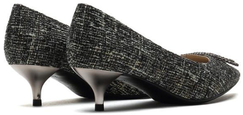 (Women) Joypeace 'Pointed Toe Chanel-Inspired High Heels Grey Gold' JZPZKY50DP1AQ1 Purchase (Women) Joypeace 'Pointed Toe Chanel-Inspired High Heels Grey Gold' JZPZKY50DP1AQ1