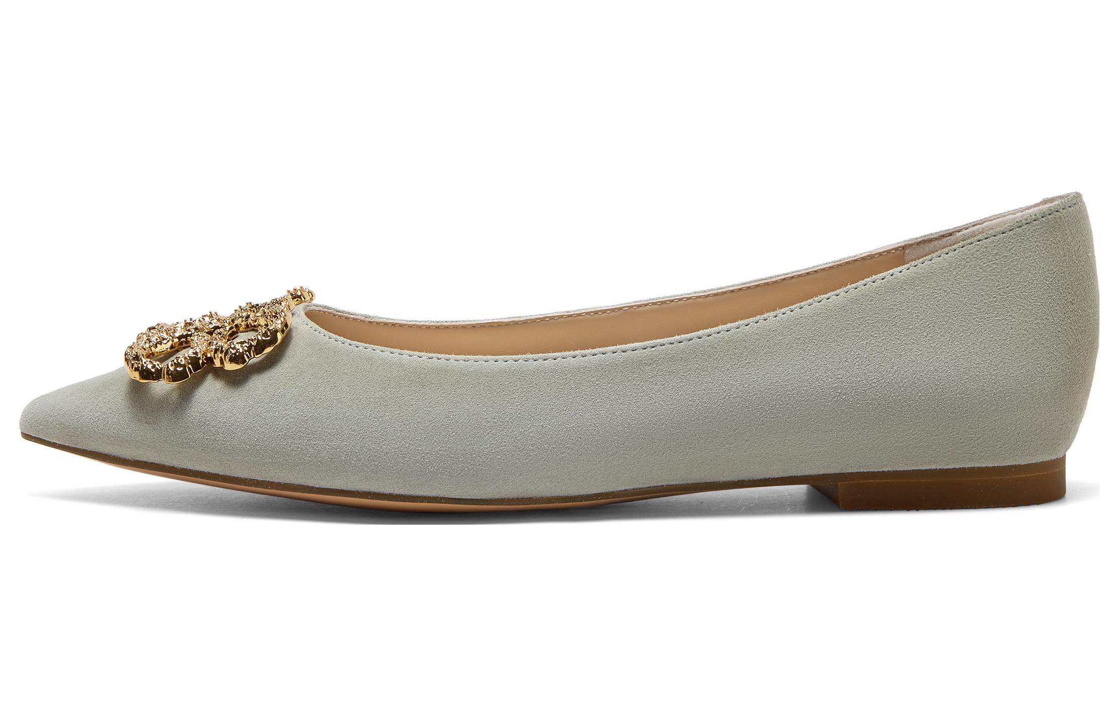 (Women) Joypeace 'Queen Fury Sheepskin Flats' YVV05CQ3