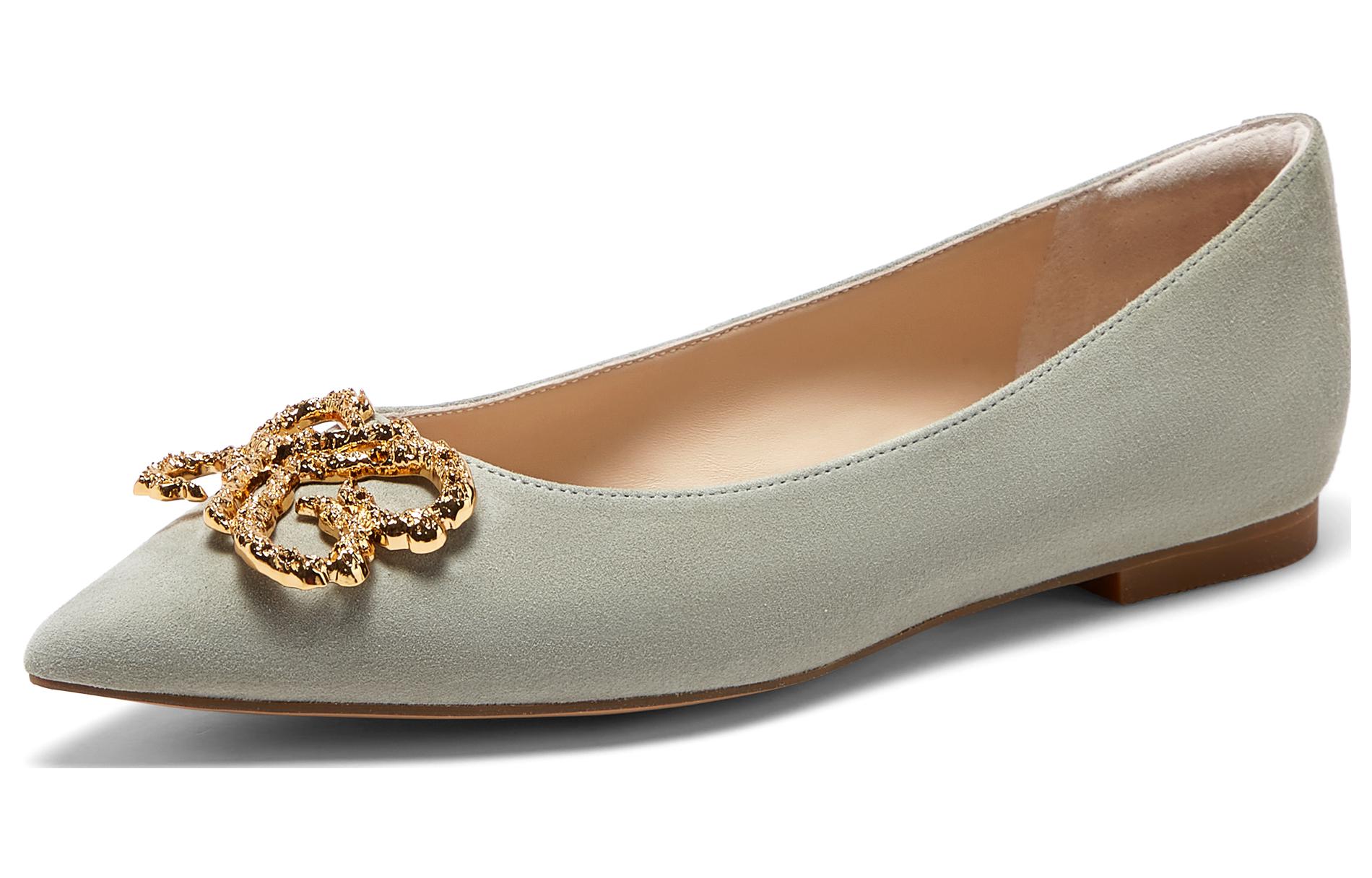 Order (W) Joypeace 'Queen Fury Sepatu Flats Kulit Domba' YVV05CQ3