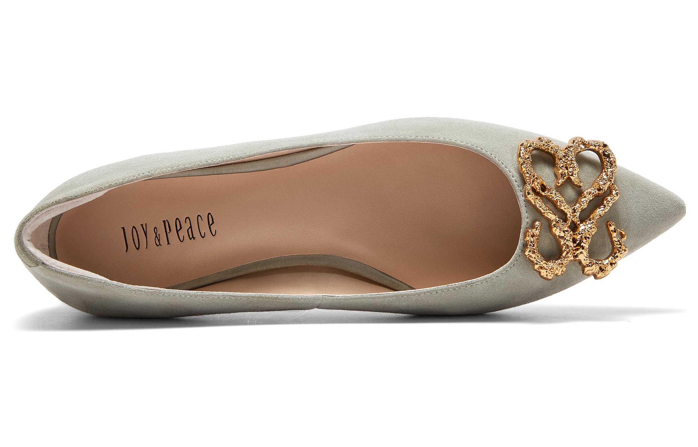 Lookbook (W) Joypeace 'Queen Fury Sepatu Flats Kulit Domba' YVV05CQ3