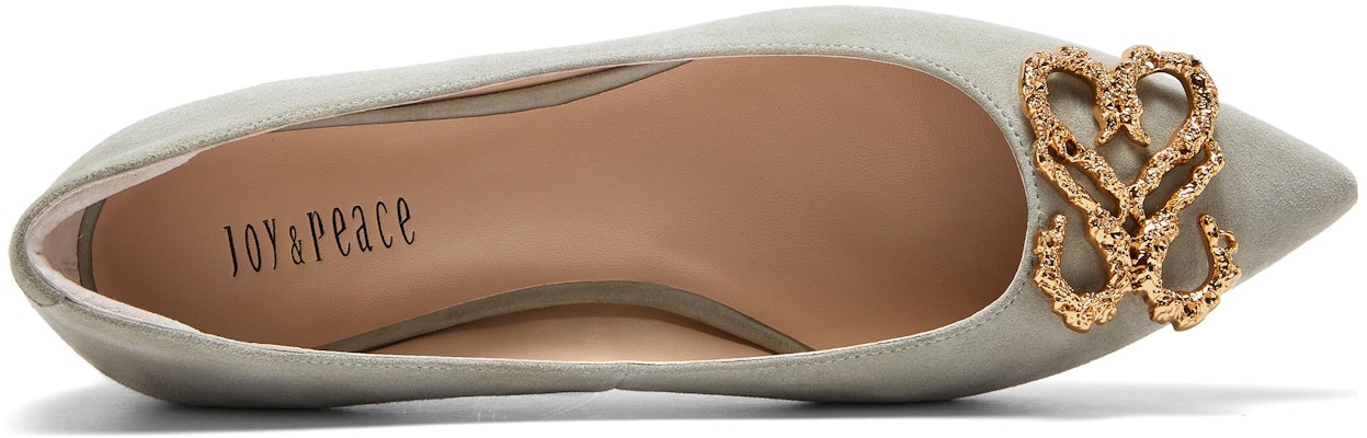 (W) Joypeace 'Queen Fury Sepatu Flats Kulit Domba' YVV05CQ3 Lookbook (W) Joypeace 'Queen Fury Sepatu Flats Kulit Domba' YVV05CQ3