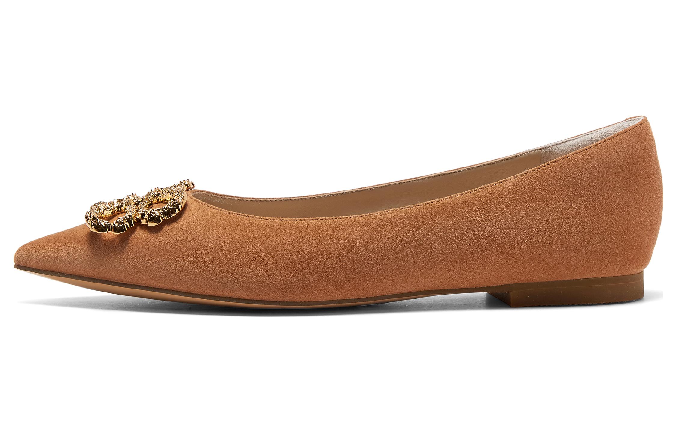 Details for (W) Joypeace 'Queen Fury Sepatu Flats Kulit Domba' YVV05CQ3