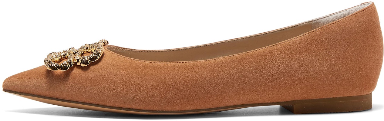 (W) Joypeace 'Queen Fury Sepatu Flats Kulit Domba' YVV05CQ3 Details for (W) Joypeace 'Queen Fury Sepatu Flats Kulit Domba' YVV05CQ3