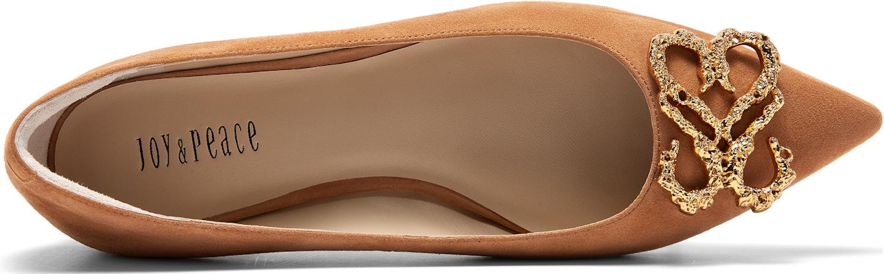 (W) Joypeace 'Queen Fury Sepatu Flats Kulit Domba' YVV05CQ3 Cheap (W) Joypeace 'Queen Fury Sepatu Flats Kulit Domba' YVV05CQ3