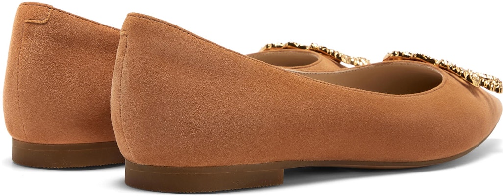 (W) Joypeace 'Queen Fury Sepatu Flats Kulit Domba' YVV05CQ3 1