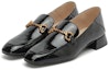 Shop (W) Joypeace 'Retro Loafer British Hitam' JZPZHL06DU1AA1