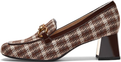 (Women) Joypeace 'Retro British Plaid Chunky Heel' YWH02CA3 (Women) Joypeace 'Retro British Plaid Chunky Heel' YWH02CA3