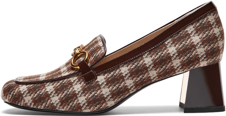 (Women) Joypeace 'Retro British Plaid Chunky Heel' YWH02CA3 Buy (Women) Joypeace 'Retro British Plaid Chunky Heel' YWH02CA3