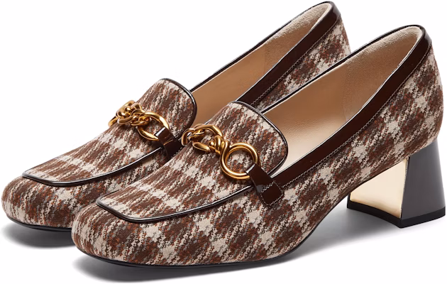 (Women) Joypeace 'Retro British Plaid Chunky Heel' YWH02CA3 Lookbook (Women) Joypeace 'Retro British Plaid Chunky Heel' YWH02CA3