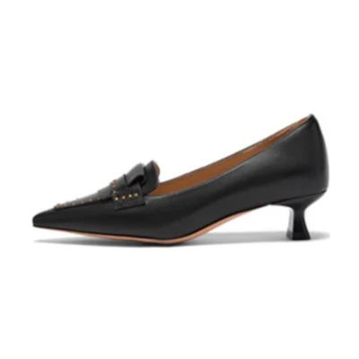 (W) Joypeace 'Retro Commute Wine Heel'