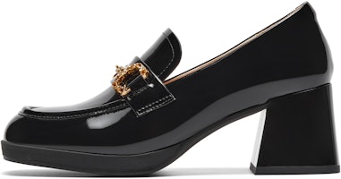 (Women) Joypeace 'Retro Commuter Square Toe Chunky Heel' 31391CA3 (Women) Joypeace 'Retro Commuter Square Toe Chunky Heel' 31391CA3