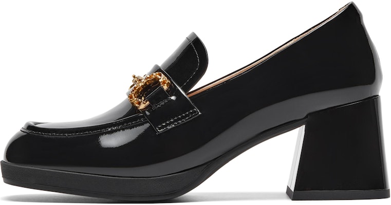 (W) Joypeace 'Kasut Tumit Tebal Retro Jari Kaki Petak' 31391CA3 Buy (W) Joypeace 'Kasut Tumit Tebal Retro Jari Kaki Petak' 31391CA3