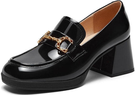 (W) Joypeace 'Kasut Tumit Tebal Retro Jari Kaki Petak' 31391CA3 Order (W) Joypeace 'Kasut Tumit Tebal Retro Jari Kaki Petak' 31391CA3