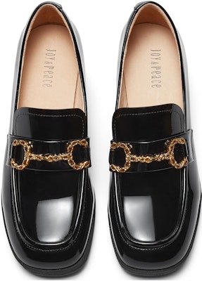 (W) Joypeace 'Kasut Tumit Tebal Retro Jari Kaki Petak' 31391CA3 Lookbook (W) Joypeace 'Kasut Tumit Tebal Retro Jari Kaki Petak' 31391CA3